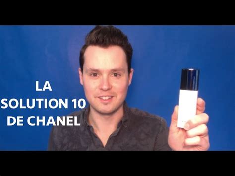 la solution de chanel